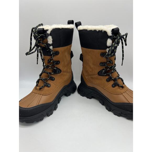 Ugg Adirondack Meridian Boot High Chestnut Gore-Tex 1151830 Women's 6 - Picture 16 of 16